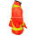 Hi Vis Waterproof Flame Resistant Safety Suit